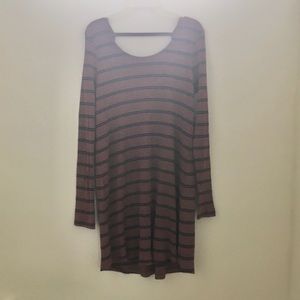 RVCA long sleeve dress